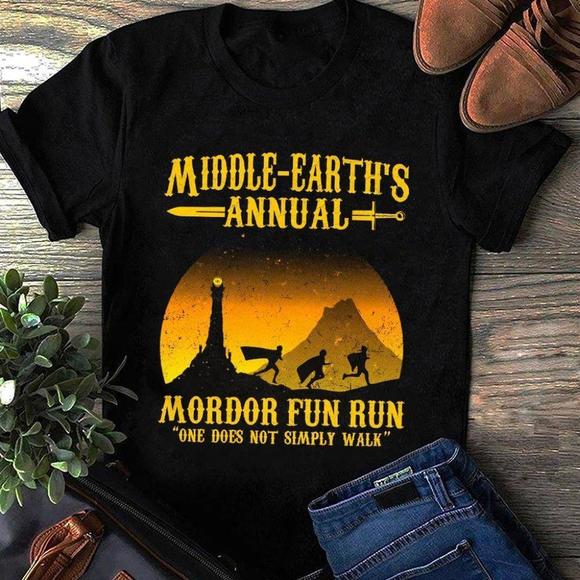 Other - Middle Earths Annual Mordor Shirt